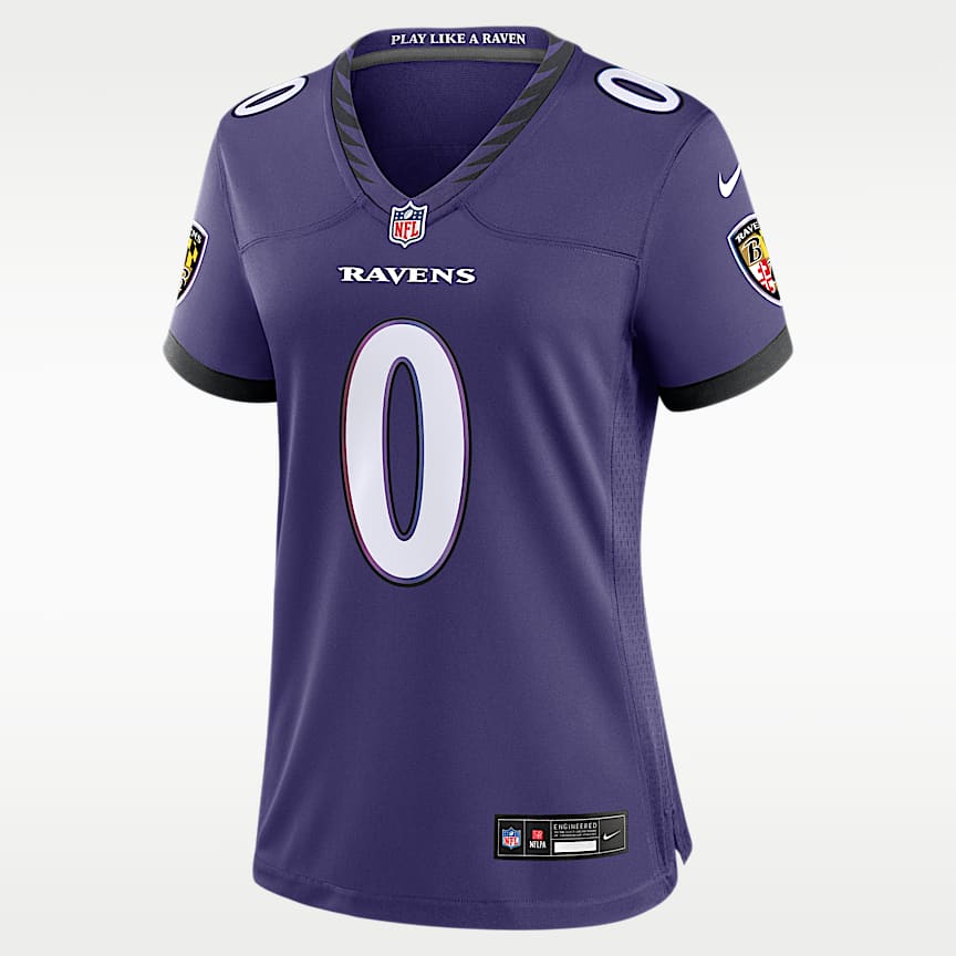 Lamar Jackson Baltimore Ravens Men's Nike Dri-FIT NFL Limited